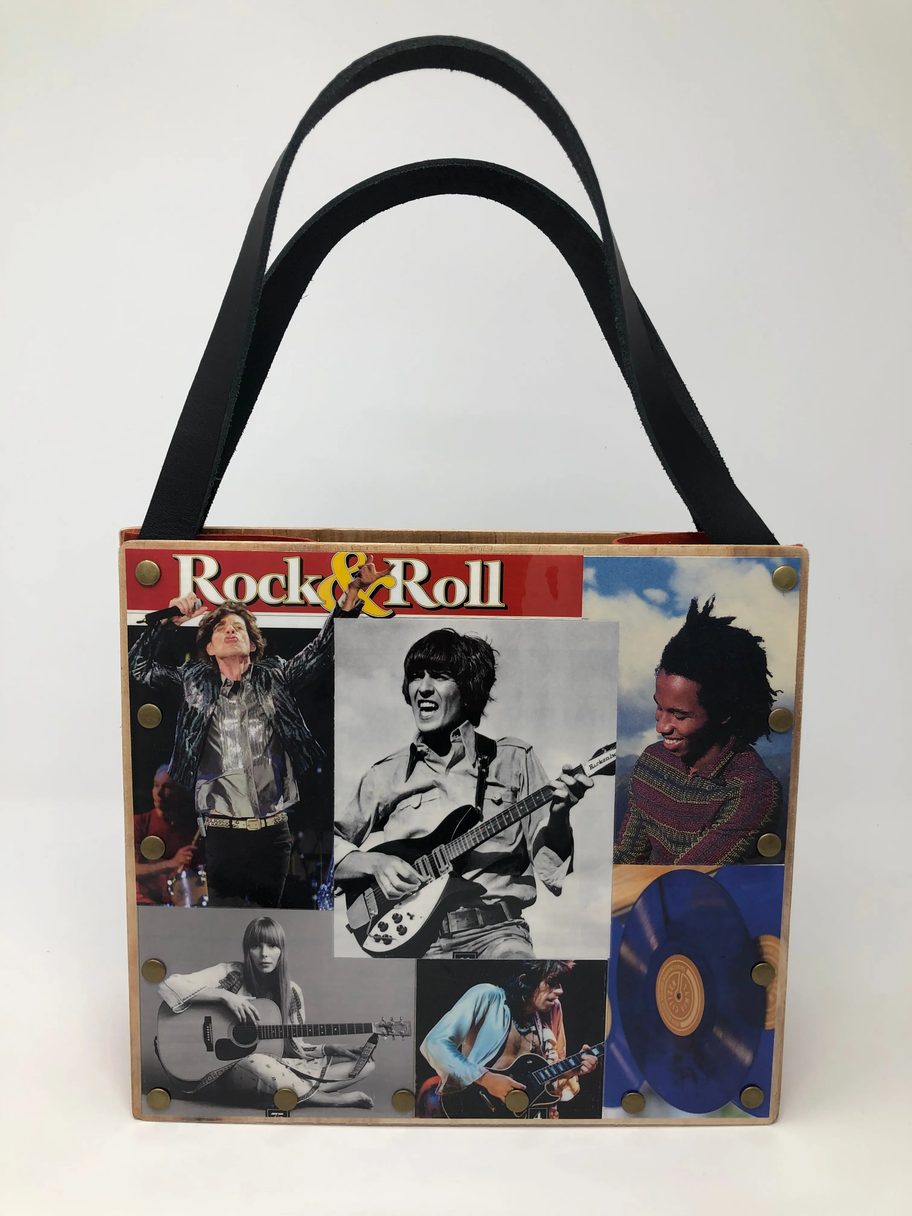 Custom KB Vintage Designs Purse - Rock & Roll