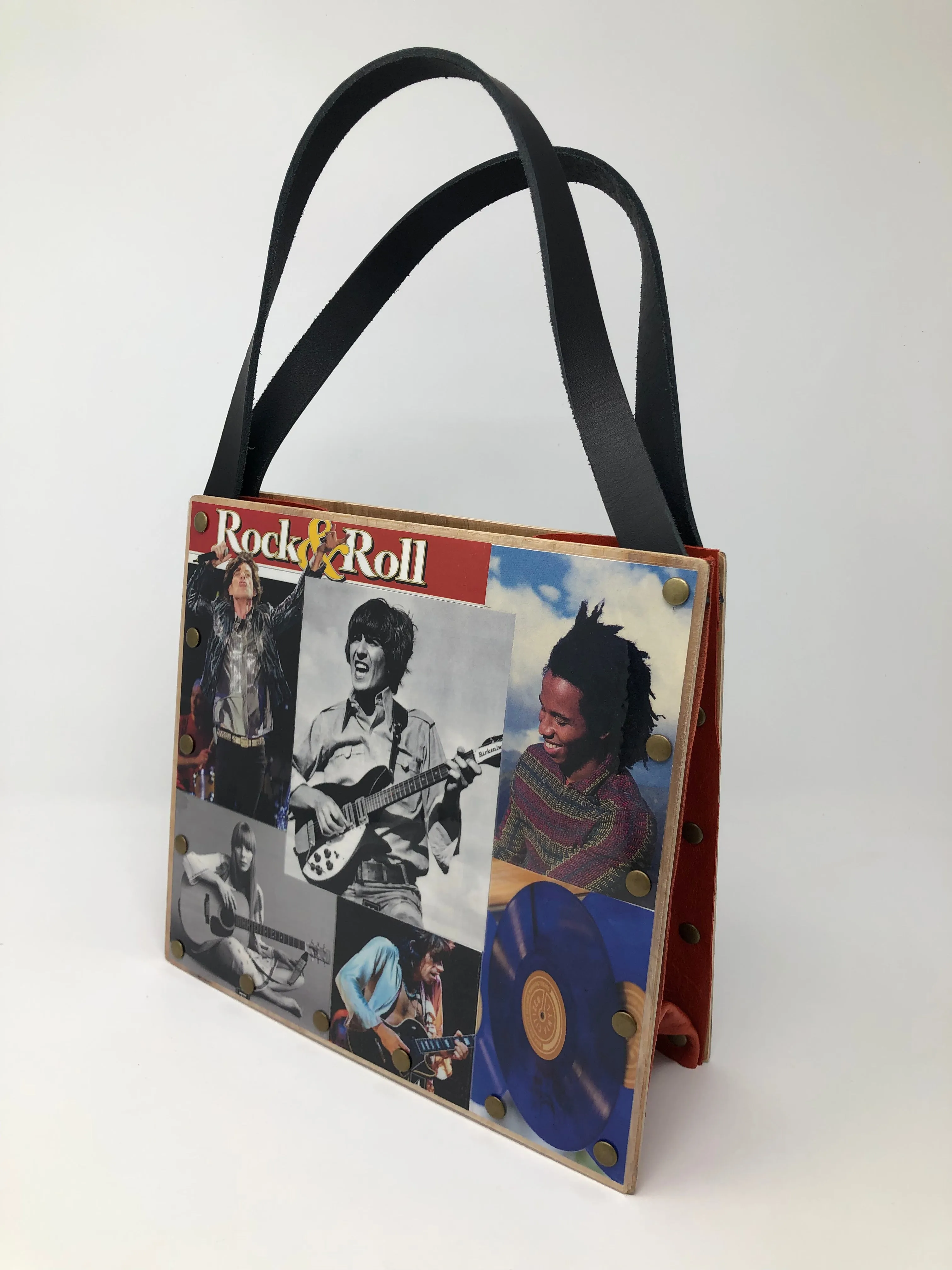 Custom KB Vintage Designs Purse - Rock & Roll