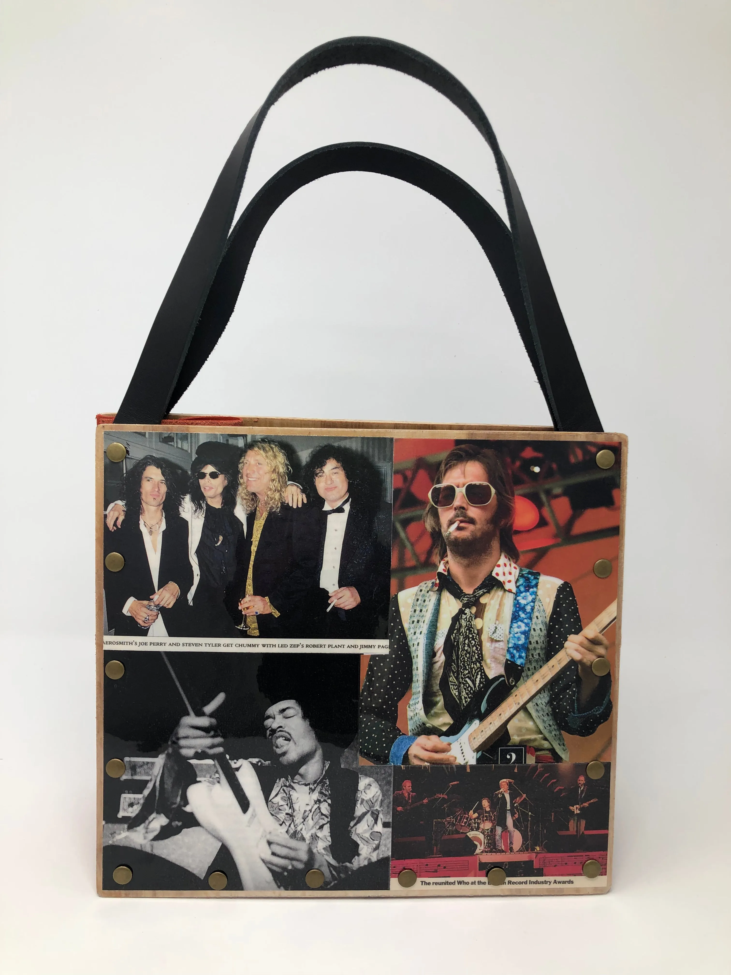 Custom KB Vintage Designs Purse - Rock & Roll