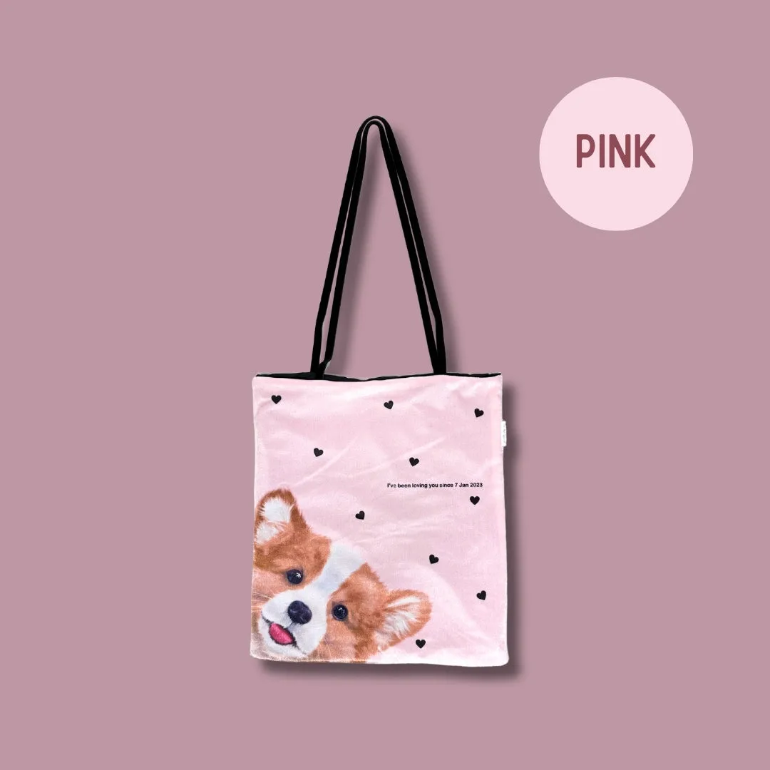 Custom Velvet Bag