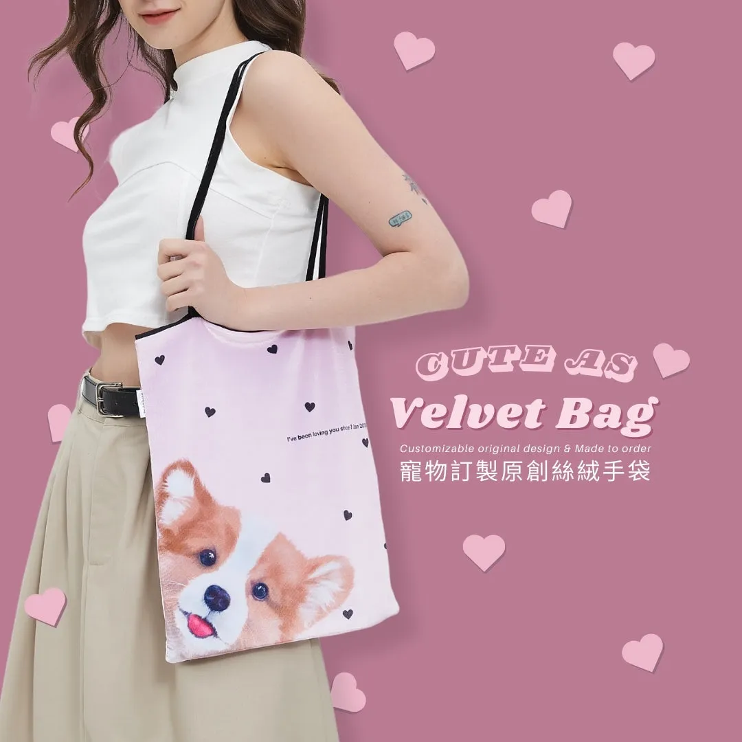 Custom Velvet Bag