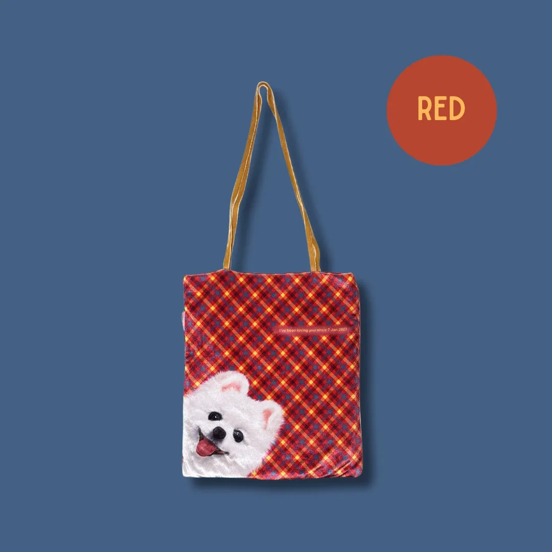 Custom Velvet Bag