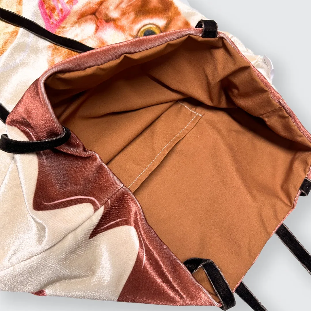 Custom Velvet Bag