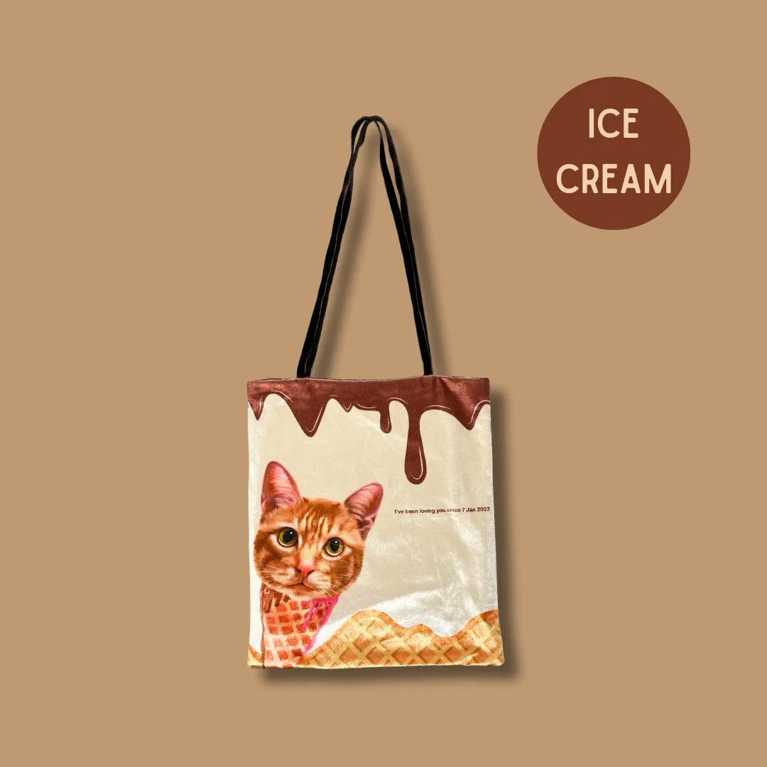 Custom Velvet Bag