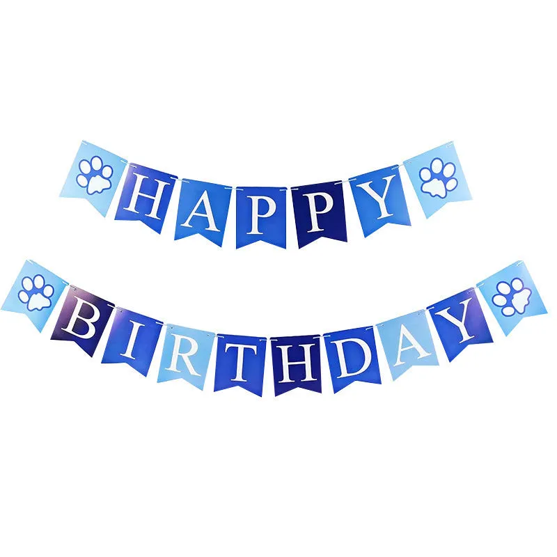 Cute Pet Birthday Party Scarf - Stylish for Dogs & Cats