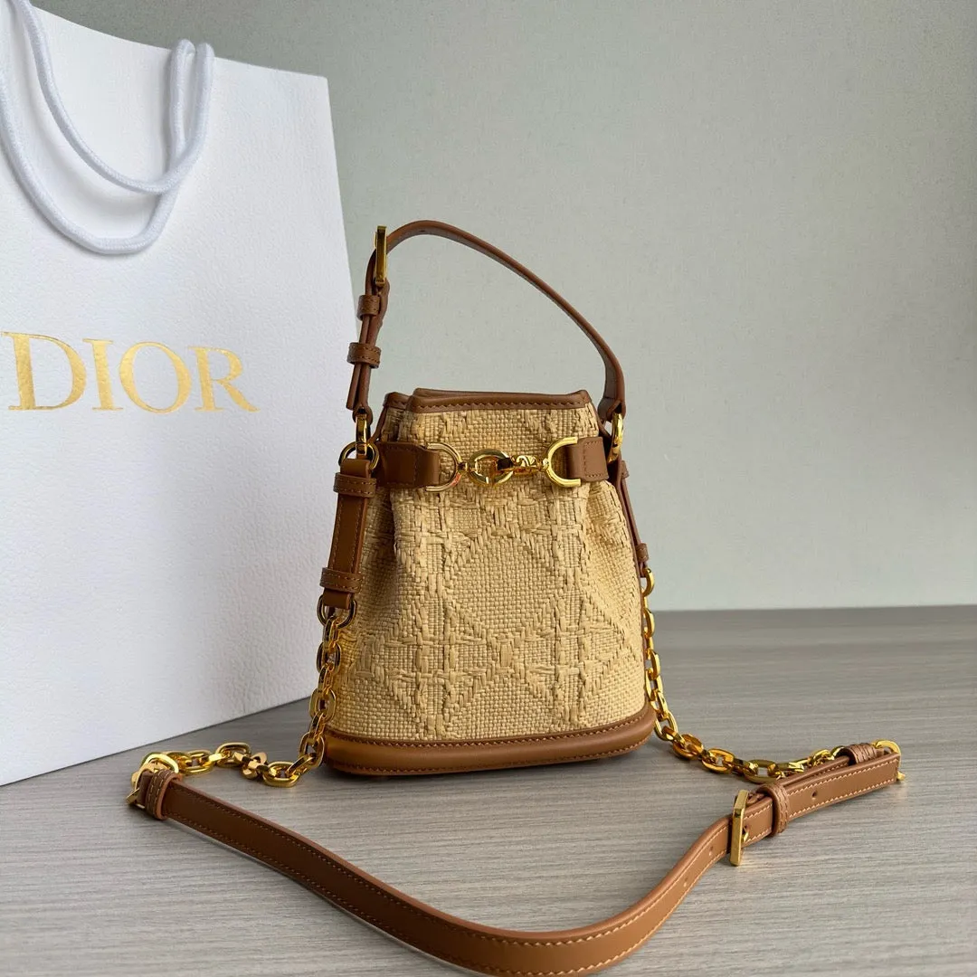 DR360 Small C'est Dior Bag / 6.5 x 7 x 3 inches / HIGHEST QUALITY VERSION