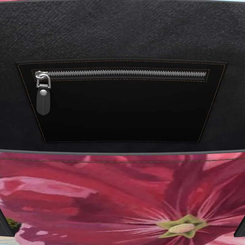 Dreams of Chimayo Leather Tote