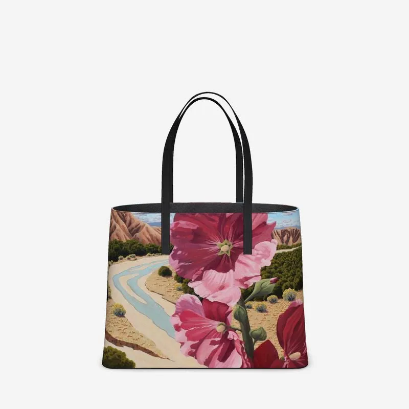 Dreams of Chimayo Leather Tote