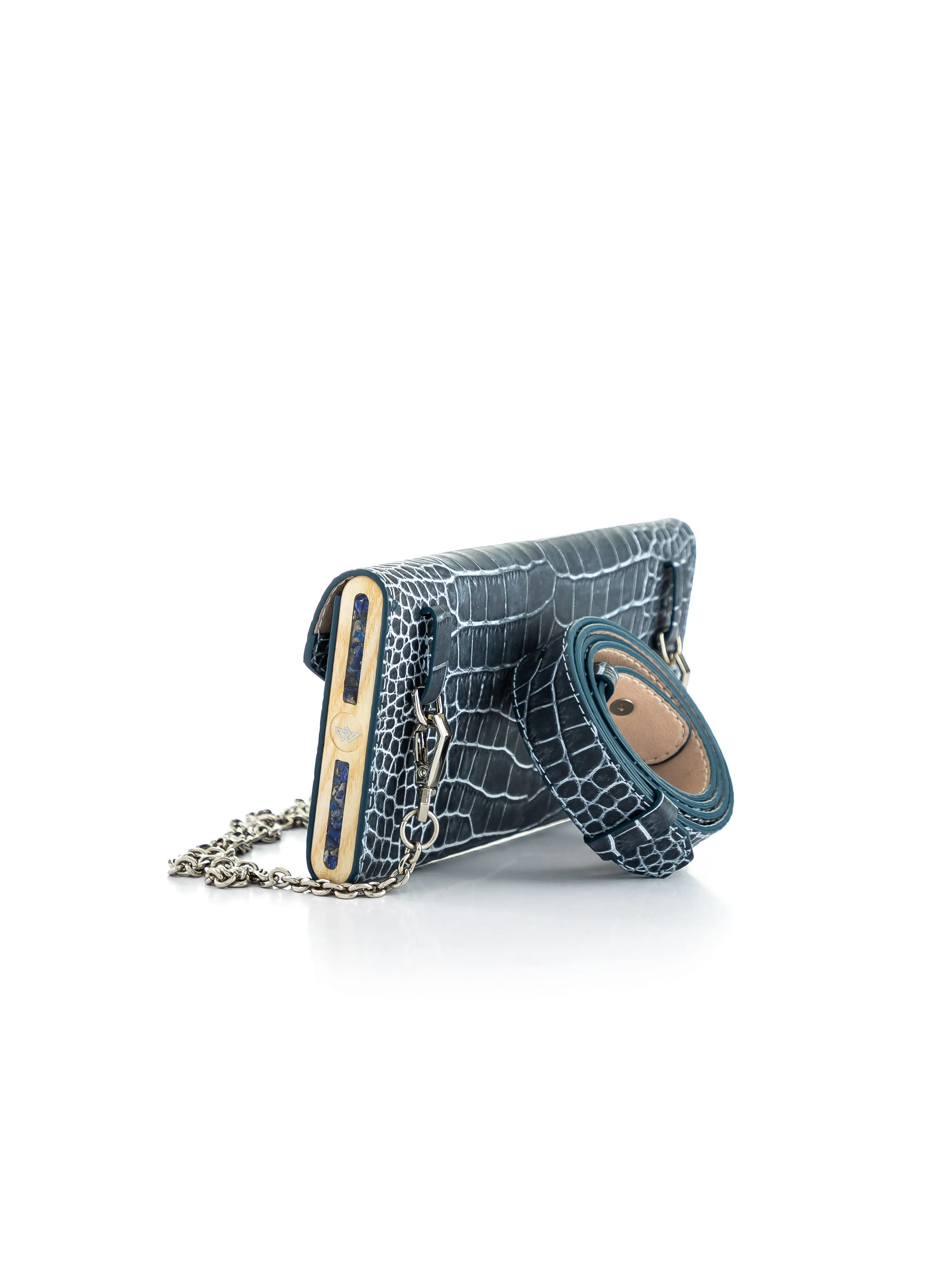 ESSENCE PHONE BAG BLUE
