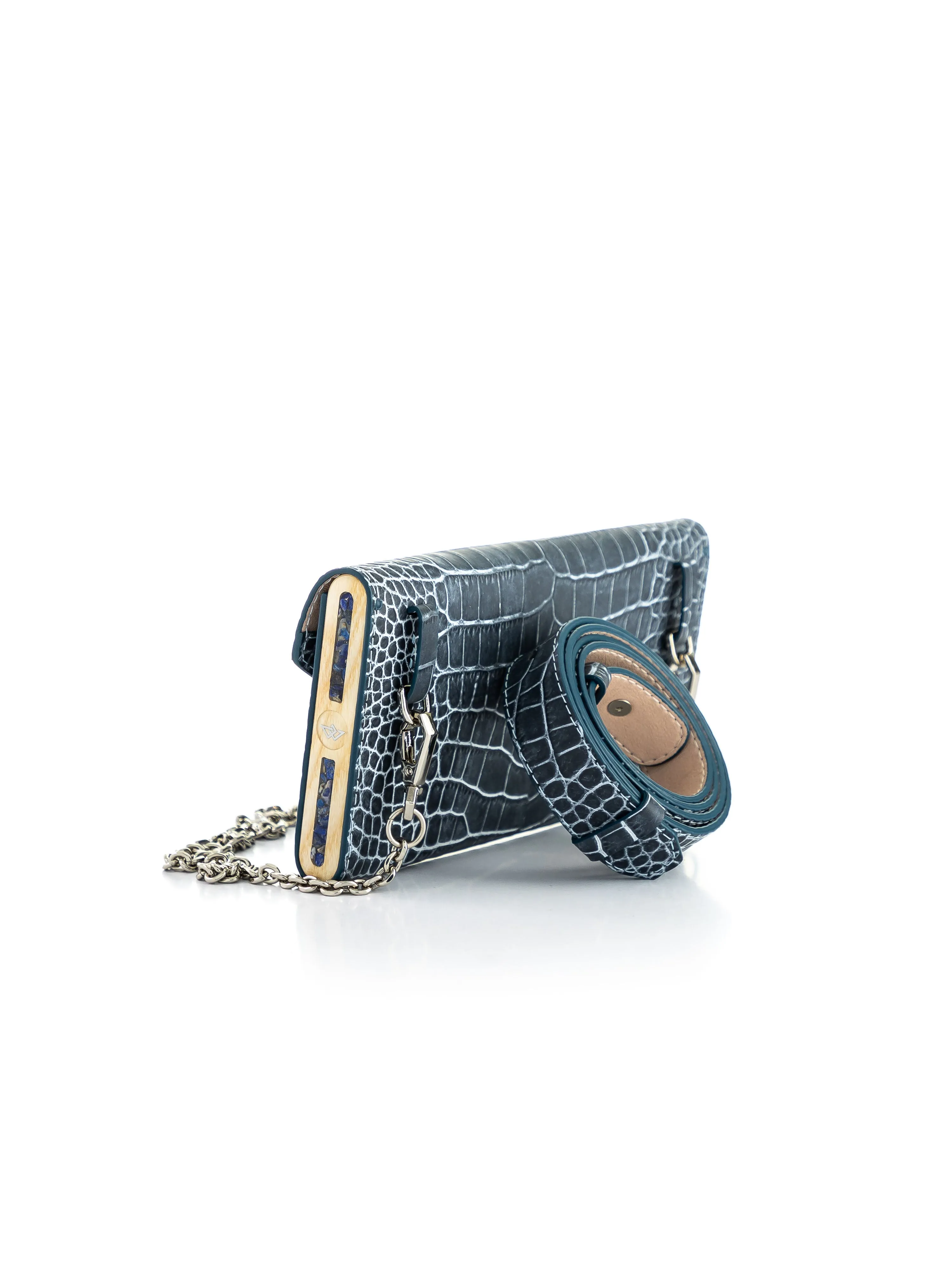 ESSENCE PHONE BAG BLUE