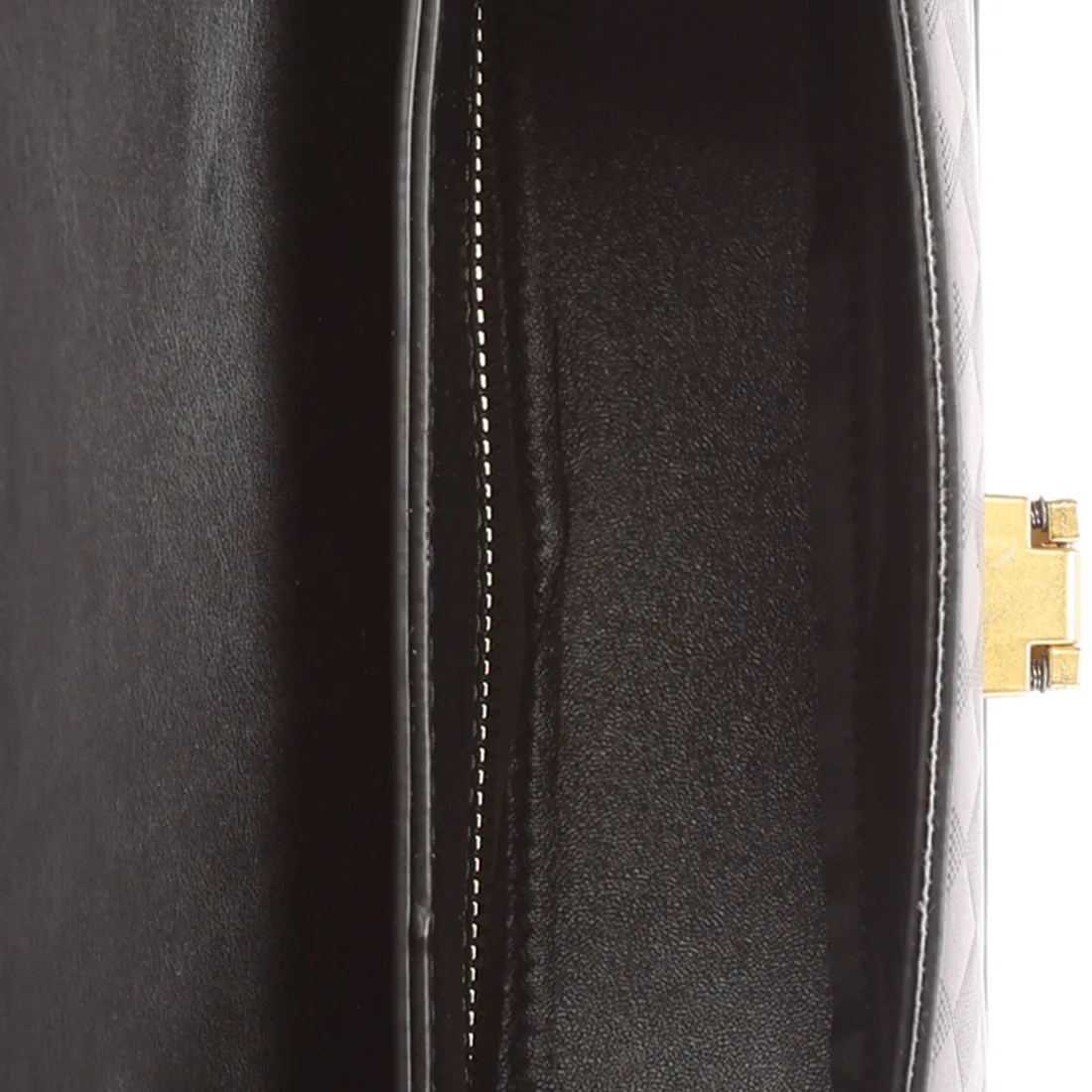 Faux Leather Sling Bag