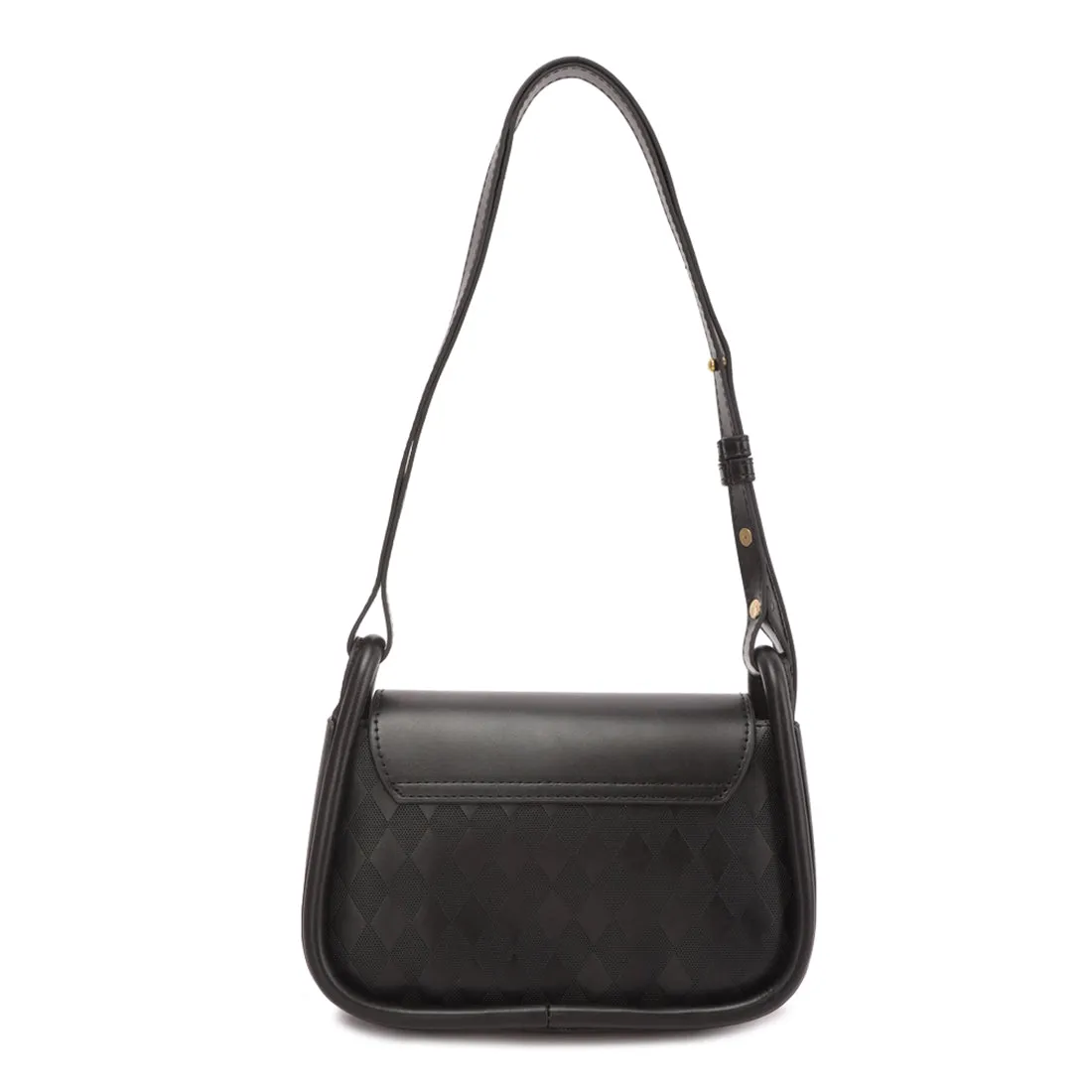 Faux Leather Sling Bag