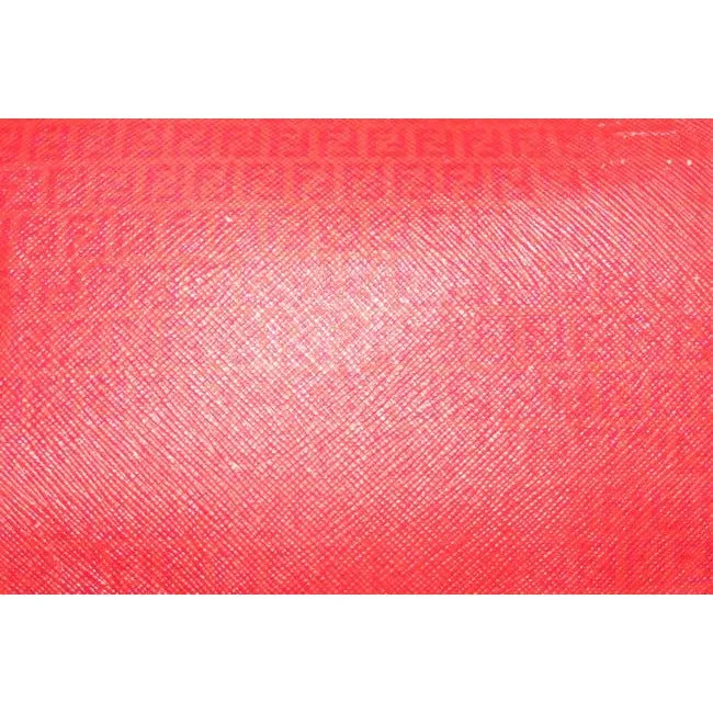 Fendi Early Sas Zucchinosmall Style Purses True Red Zucchino Or Small F Logo Print Coated Canvas And