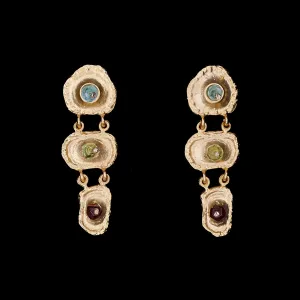 Fine Sea Urchin Earrings