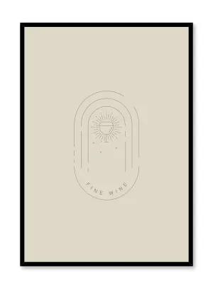 Fine Wine, Poster