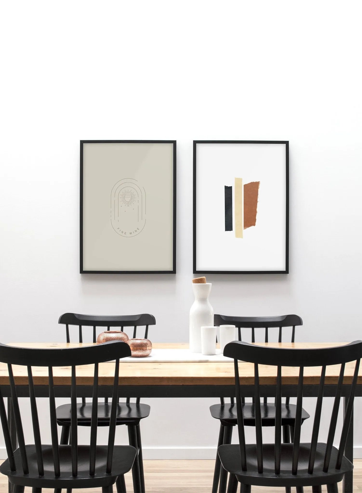 Fine Wine, Poster