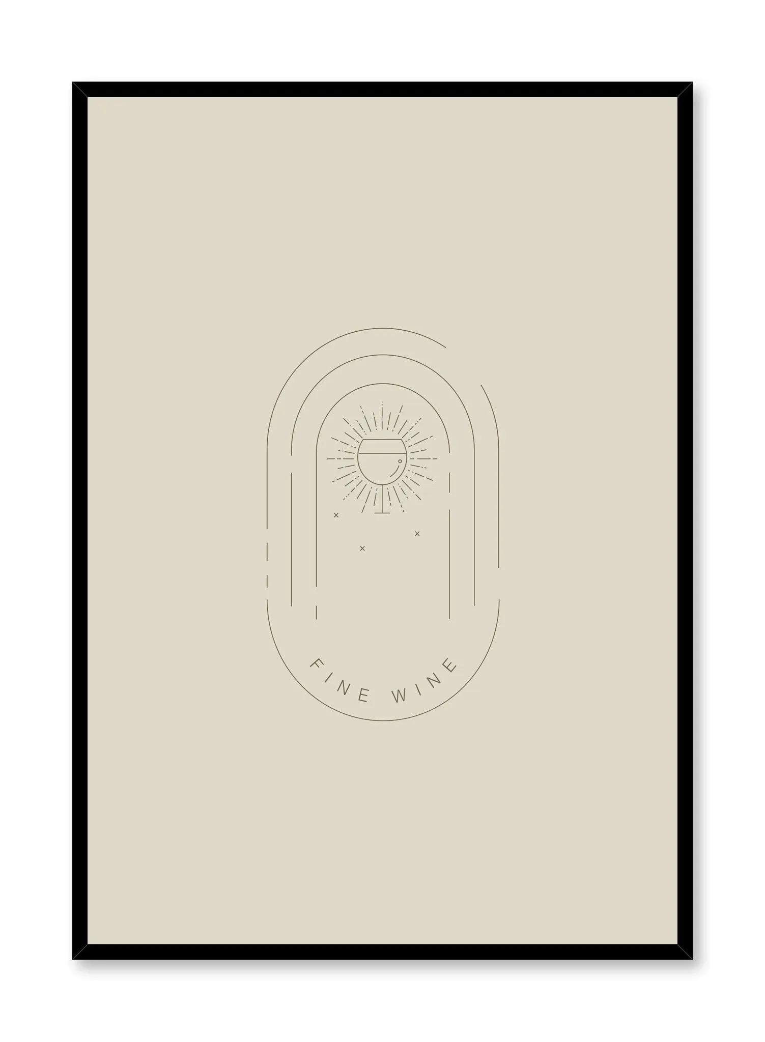 Fine Wine, Poster