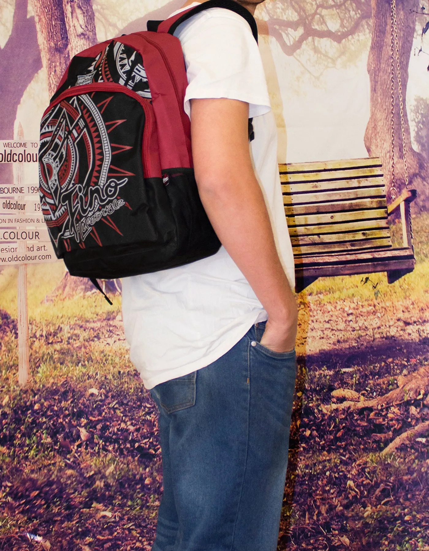 Fino SK-X6548 17'' Unisex Backpack
