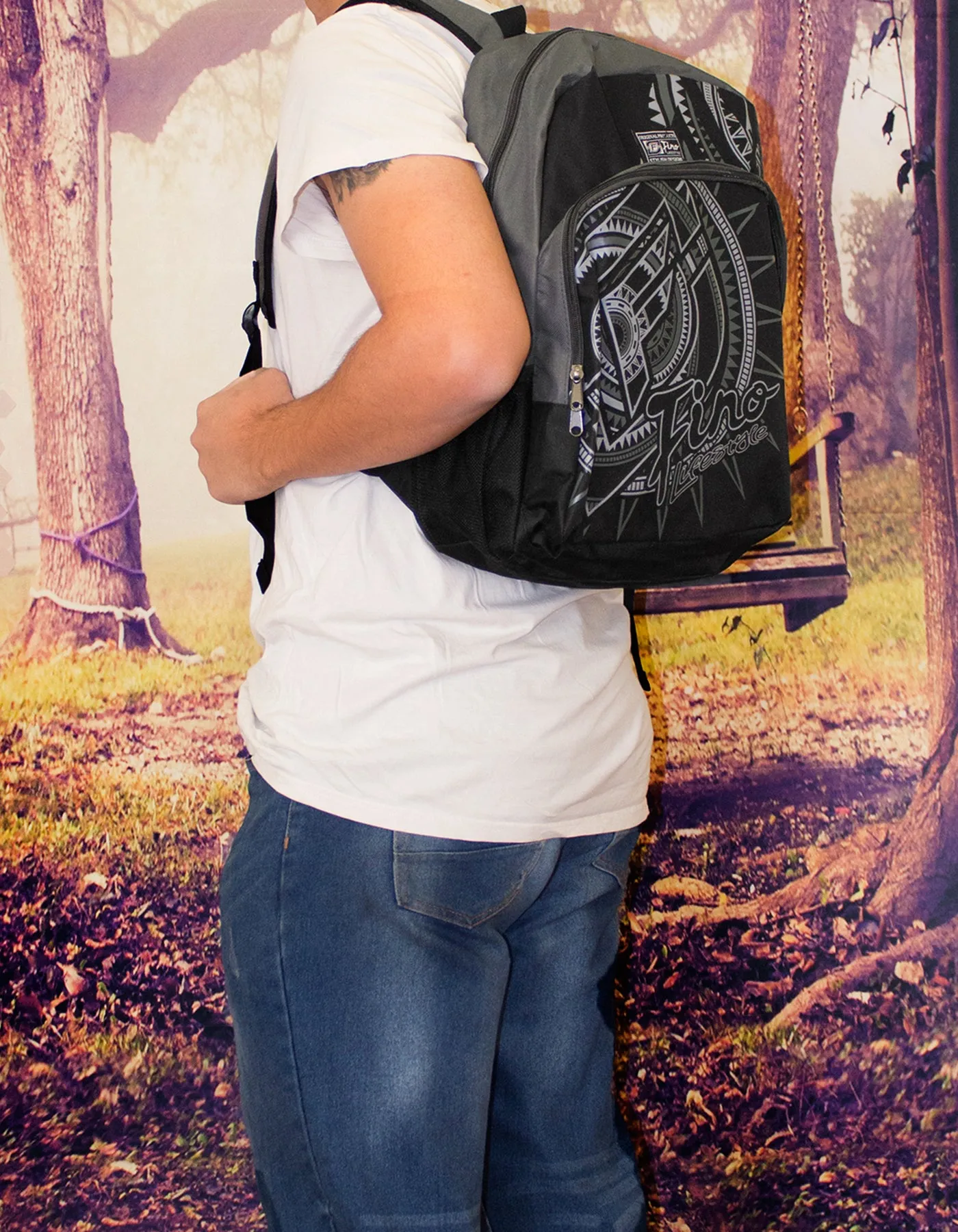 Fino SK-X6548 17'' Unisex Backpack