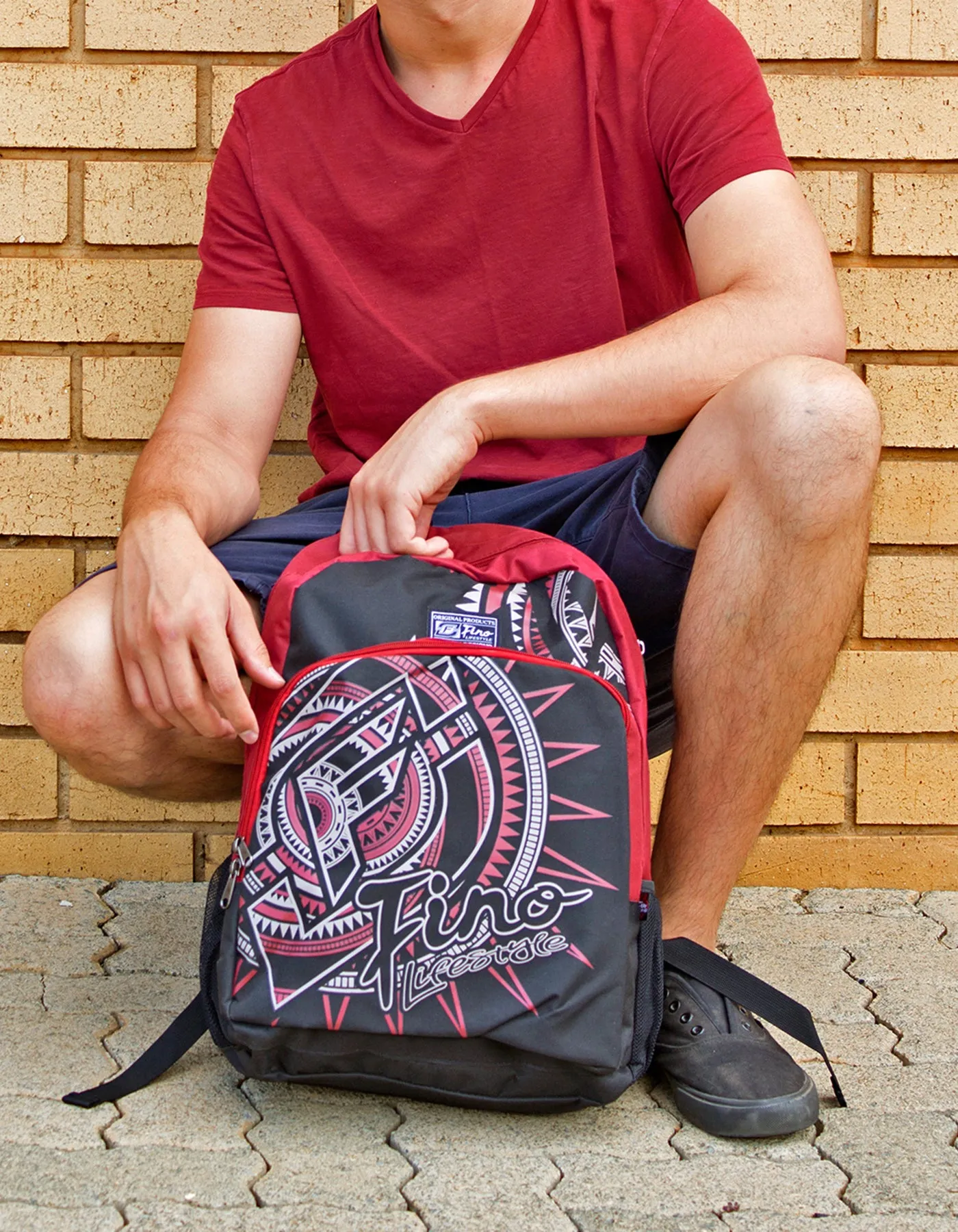 Fino SK-X6548 17'' Unisex Backpack