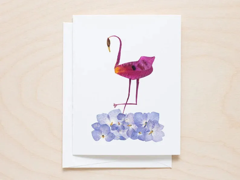 FLAMINGO CARD