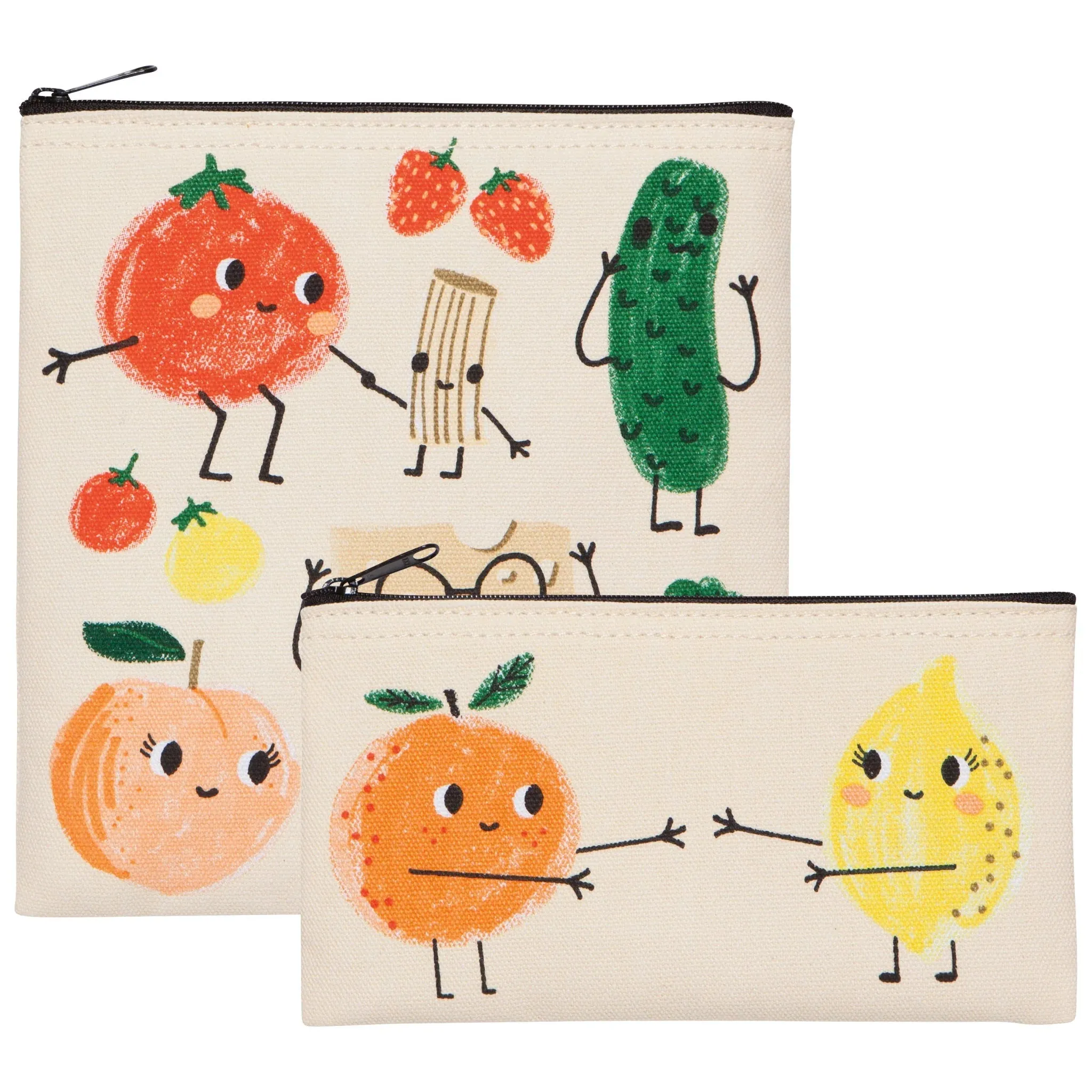 FUNNY FOOD SNACK BAG