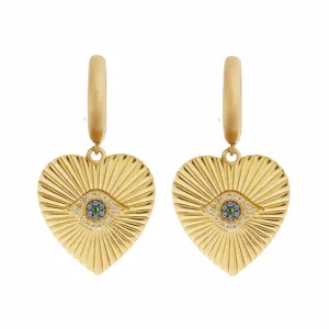Glowing Love Hoops
