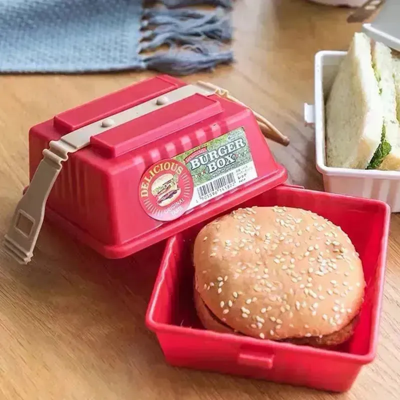 Hamburger box lunch box food storage box