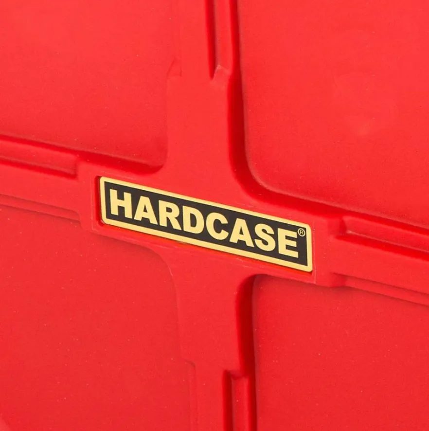 HARDCASE 18" Floor Tom Drum Case With Pads