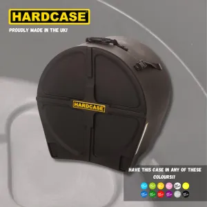 HARDCASE 18" Floor Tom Drum Case With Pads