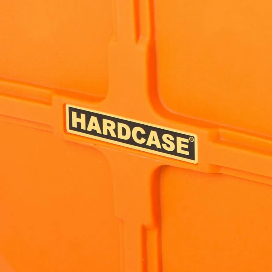 HARDCASE 18" Floor Tom Drum Case With Pads