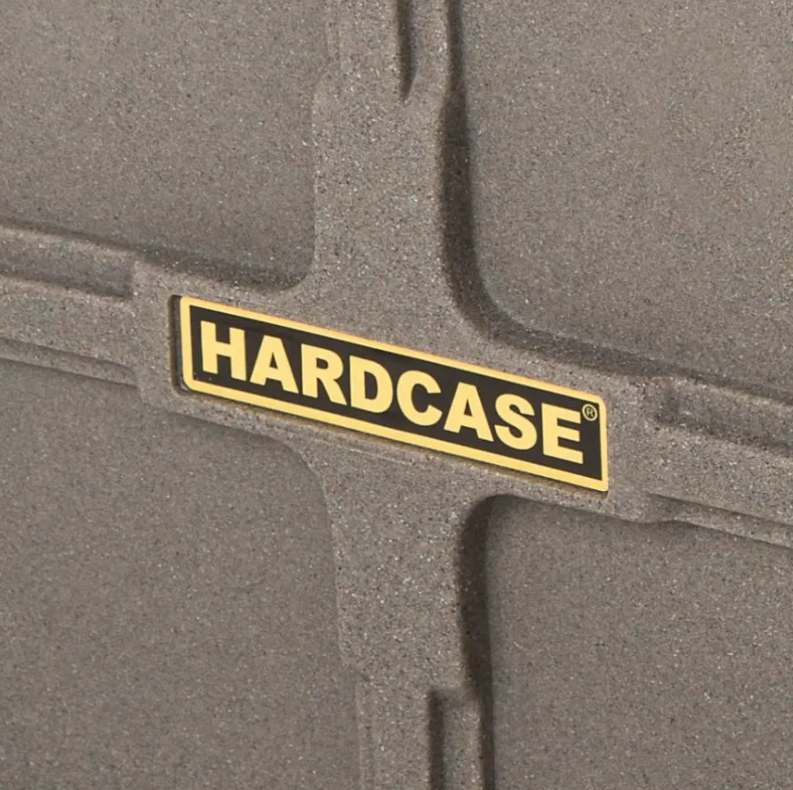 HARDCASE 18" Floor Tom Drum Case With Pads