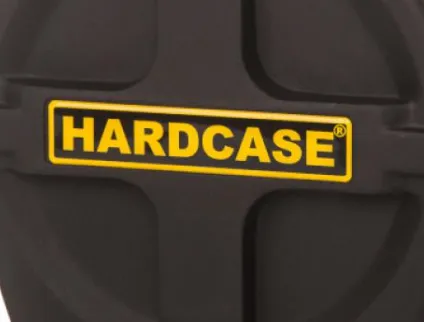 HARDCASE 18" Floor Tom Drum Case With Pads