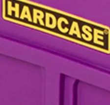 HARDCASE 18" Floor Tom Drum Case With Pads