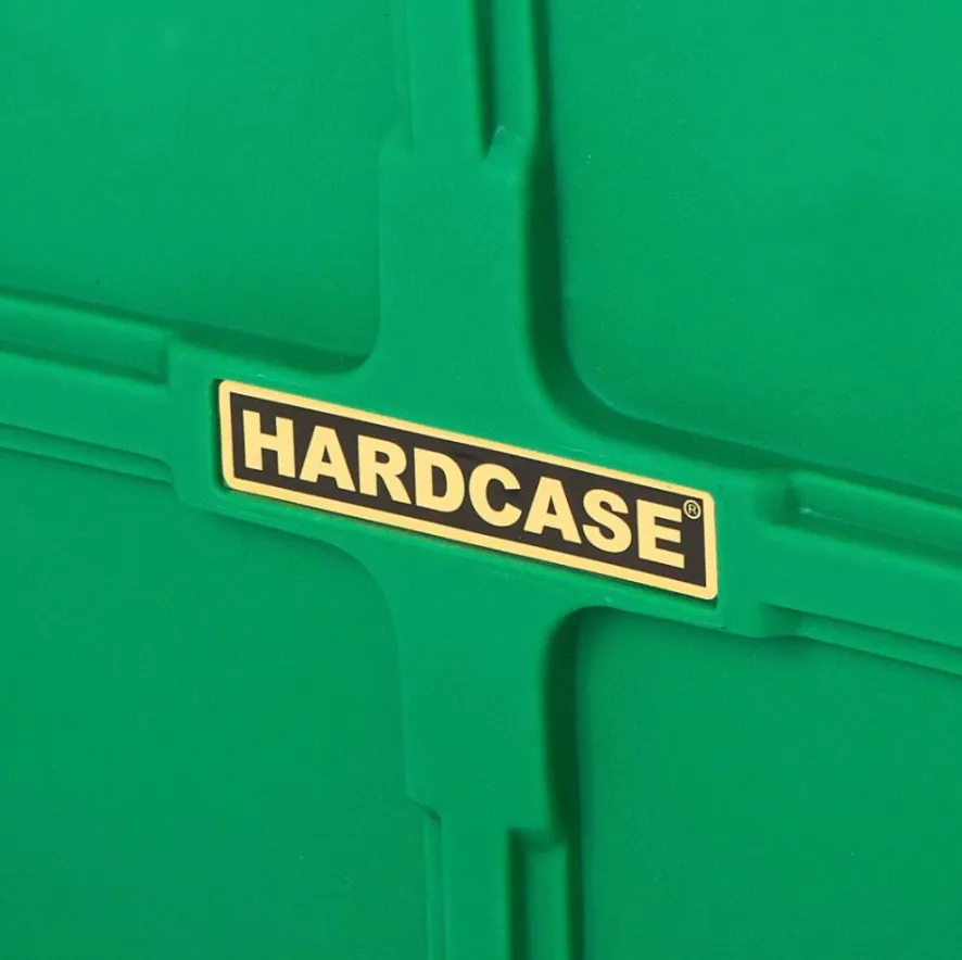 HARDCASE 18" Floor Tom Drum Case With Pads