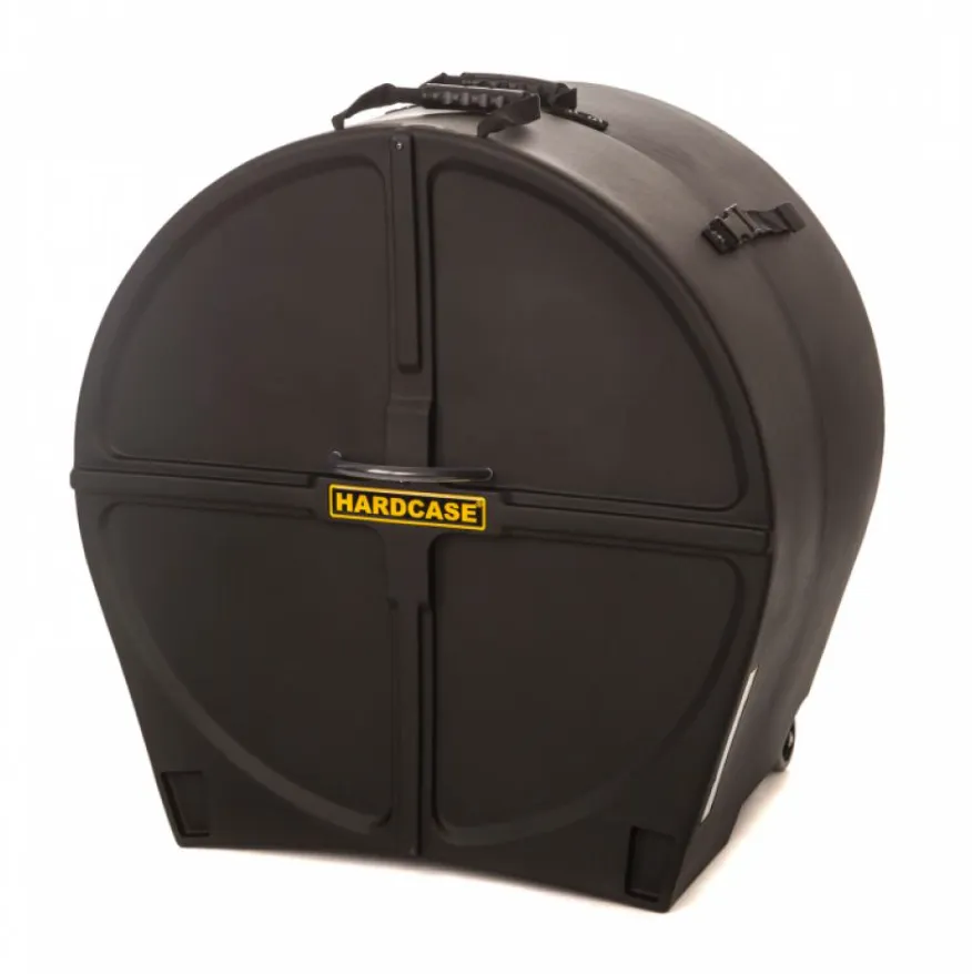 HARDCASE 24" Bass Drum Case With Wheels