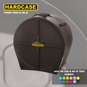 HARDCASE 24" Bass Drum Case With Wheels