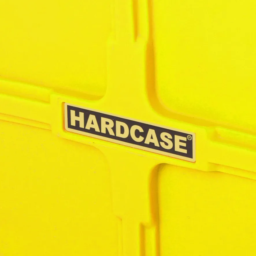 HARDCASE 8" Rack Tom Drum Case With Pads