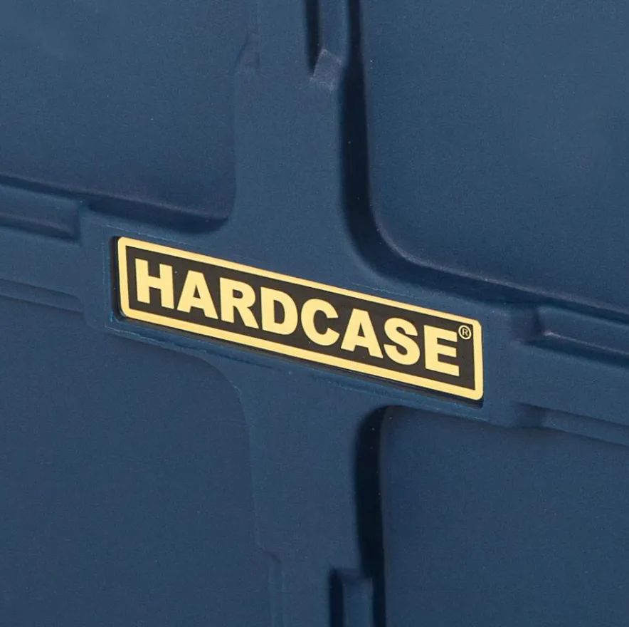 HARDCASE 8" Rack Tom Drum Case With Pads