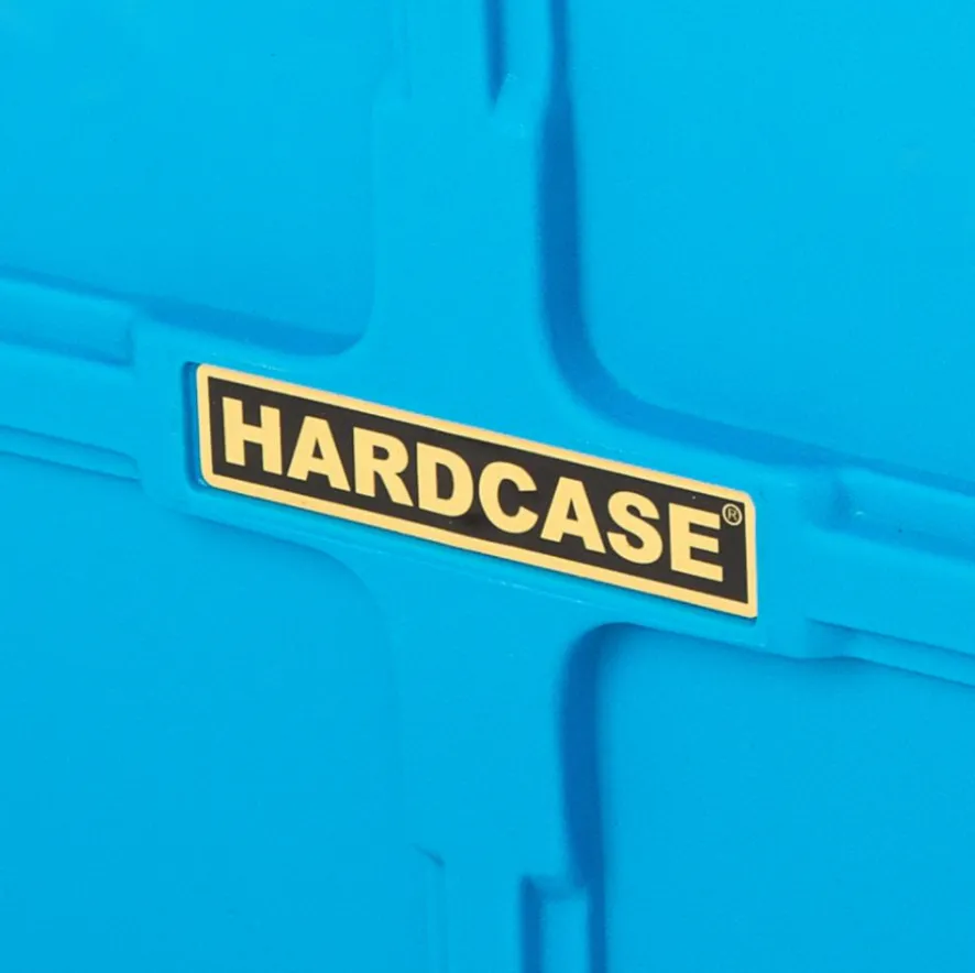 HARDCASE 8" Rack Tom Drum Case With Pads