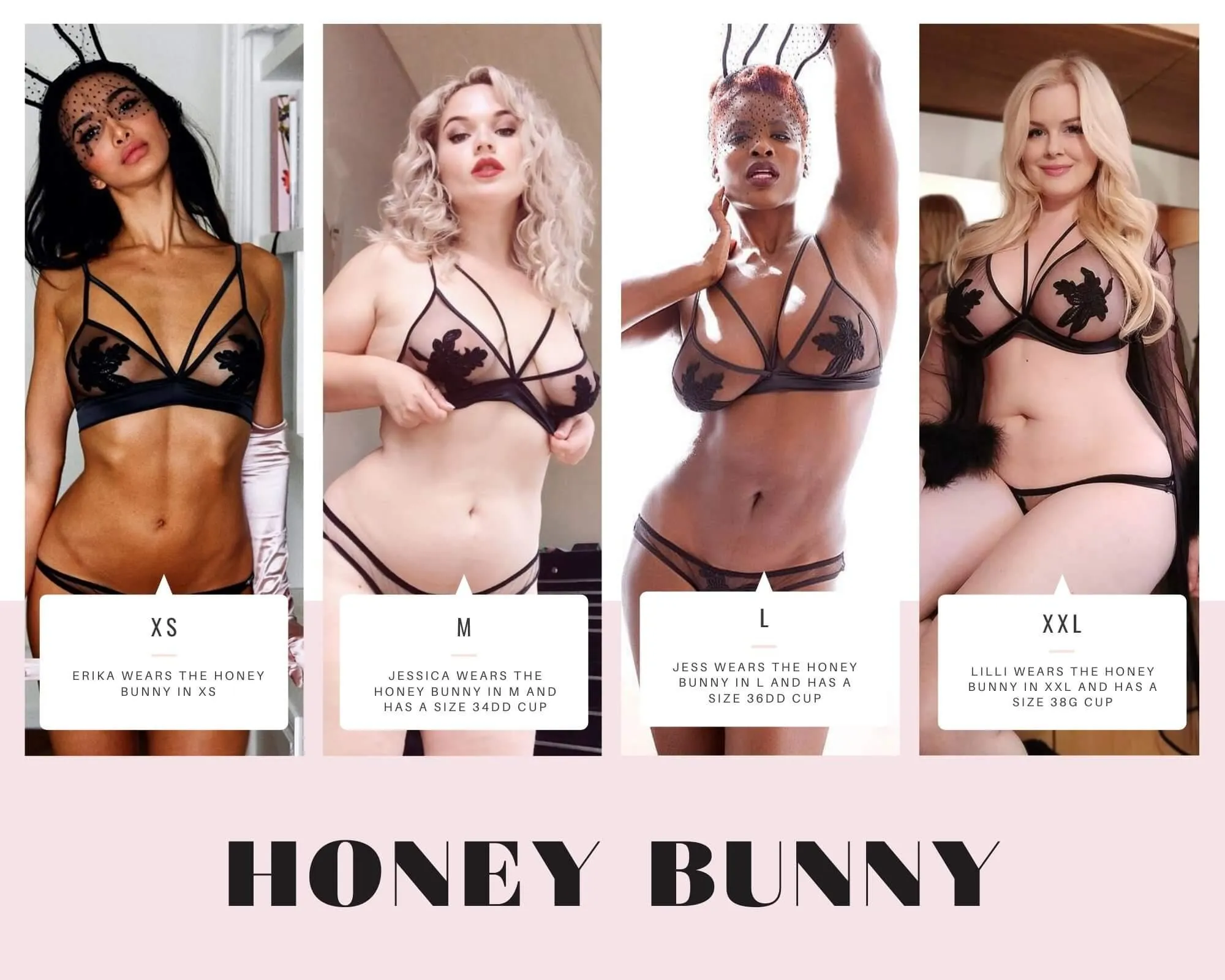 Honey Bunny - FULL SET