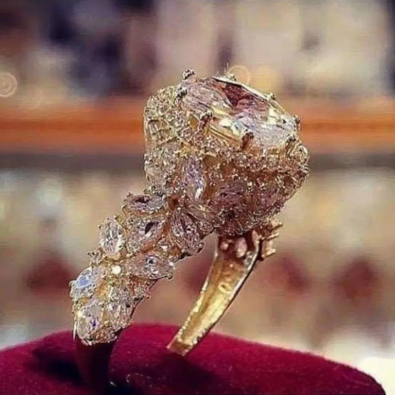 Hot Selling, Style Diamond Ladies Ring