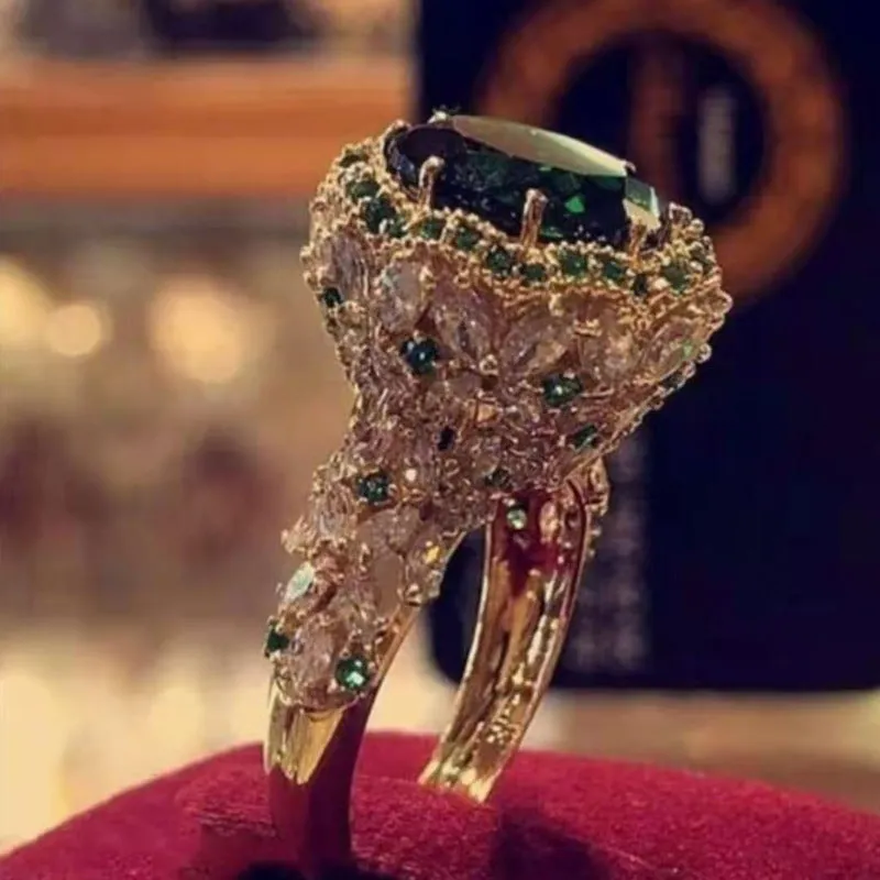 Hot Selling, Style Diamond Ladies Ring