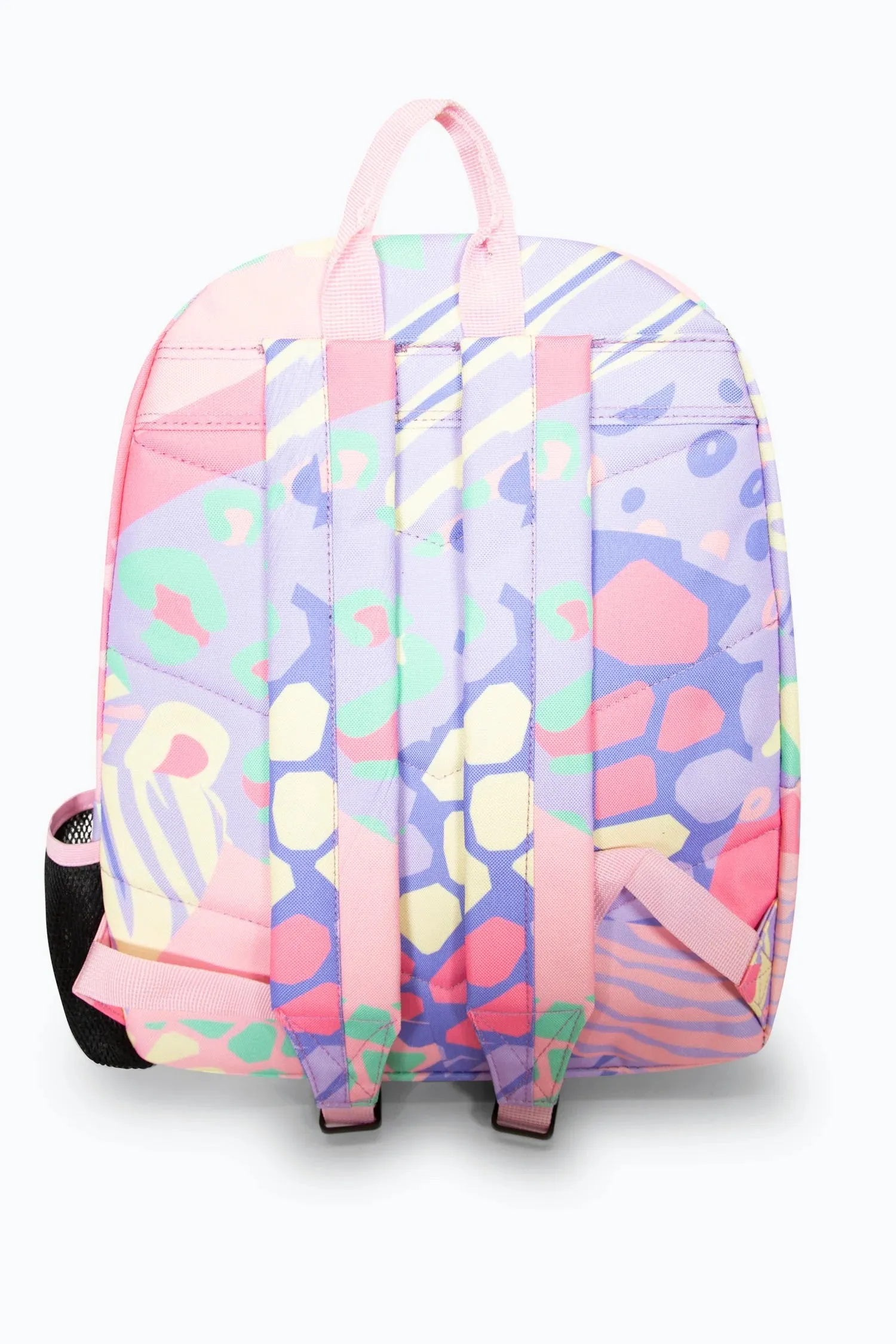 Hype Girls Multicoloured Pastel Prints Iconic Backpack