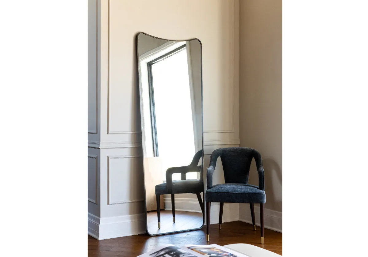 IRIS FLOOR MIRROR
