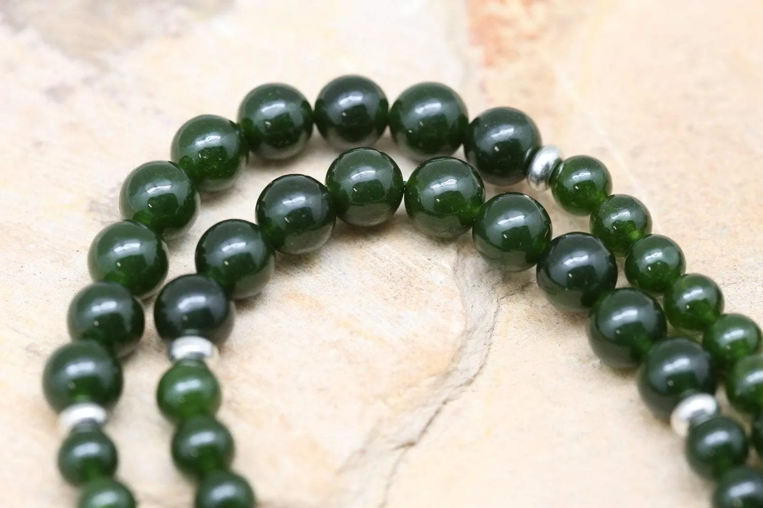 Jade Ganesh Mala