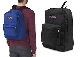 Jansport Superbreak - Light weight School Bag/Daybag