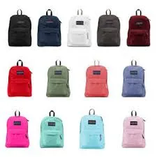 Jansport Superbreak - Light weight School Bag/Daybag