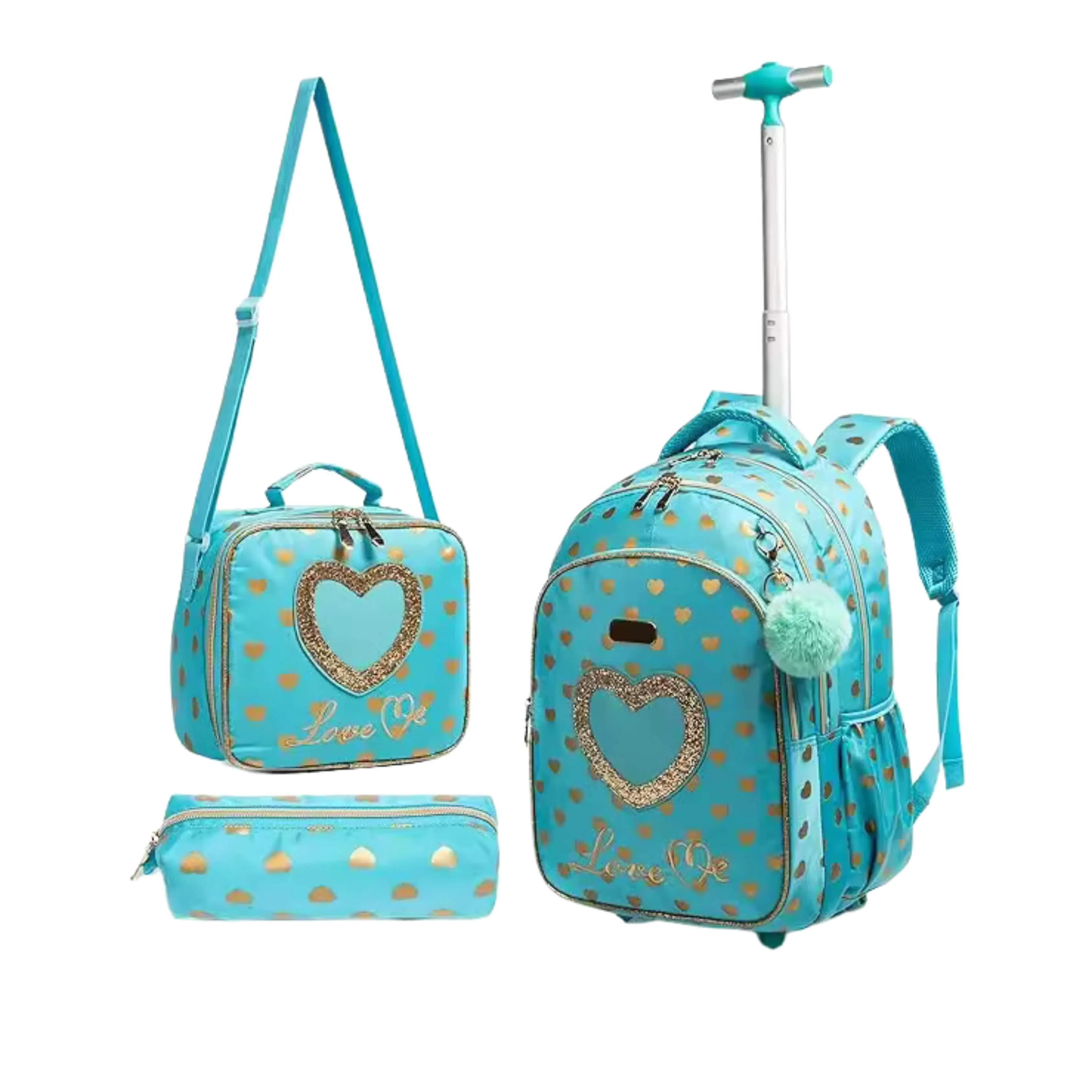 JASMINESTAR - Kids Trolley school Bag