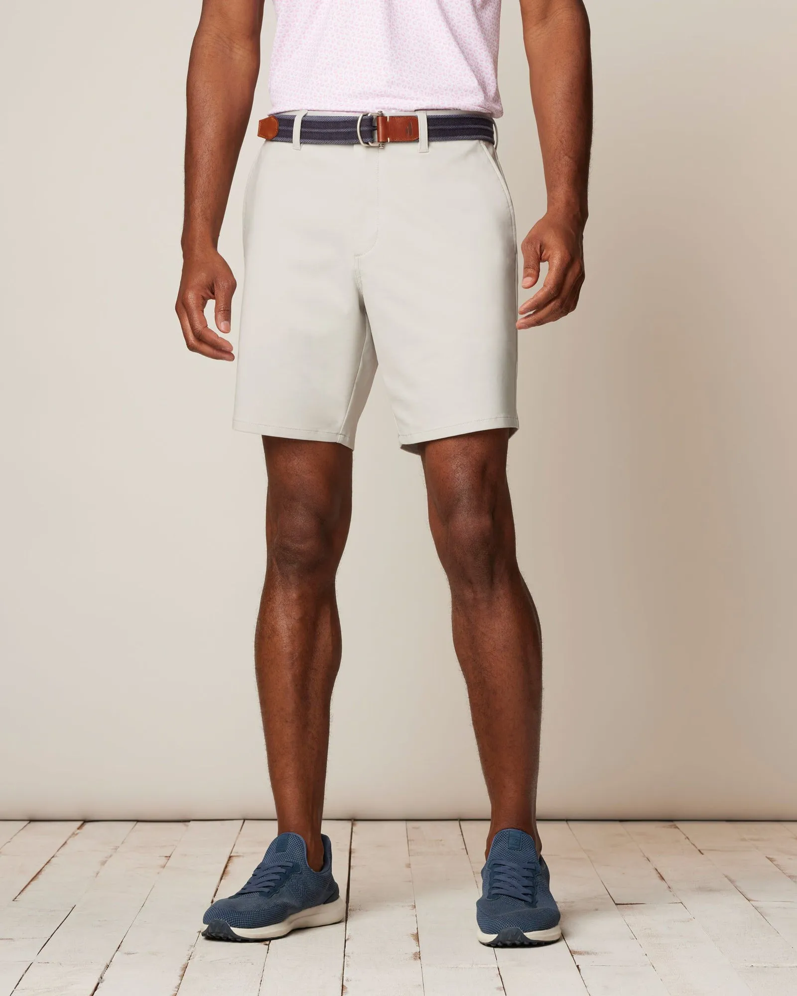 Johnnie O Men's Jupiters Cotton Performance Shorts